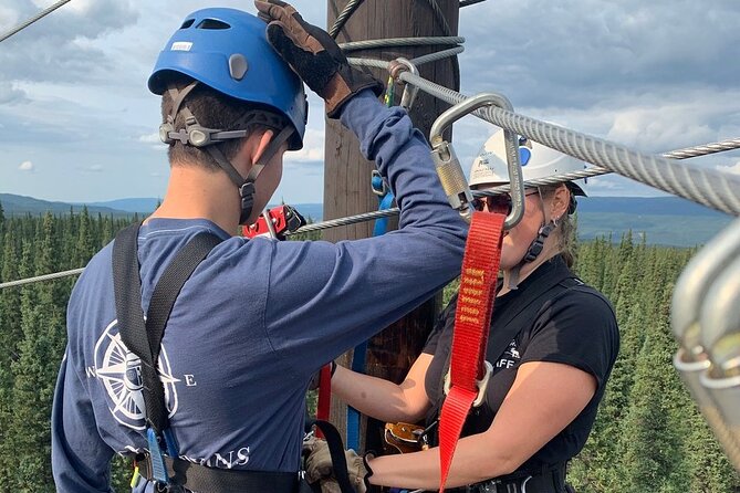 Denali Park Zipline Adventure - Practical timing and cancellation advice