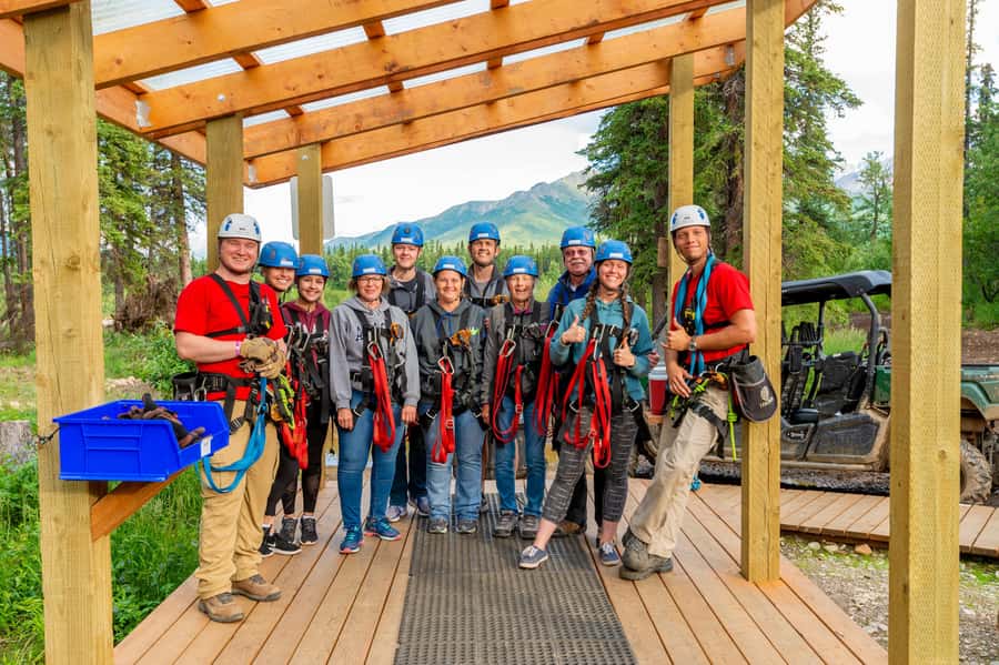 Denali Park Zipline Adventure - Is $208 a fair price?