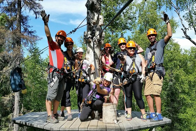 Denali Zipline Tour in Talkeetna, AK - Guides who make the difference