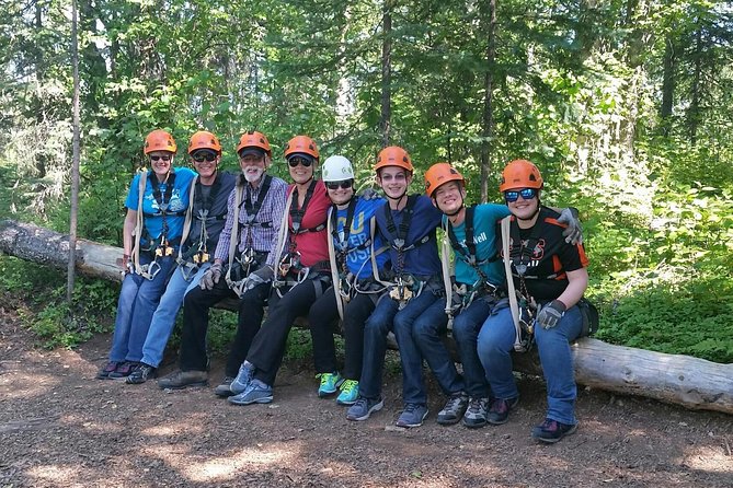 Denali Zipline Tour in Talkeetna, AK - Timing, group size, and planning your day