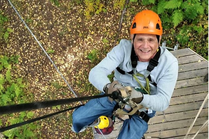 Denali Zipline Tour in Talkeetna, AK - Nine ziplines through the Alaska forest
