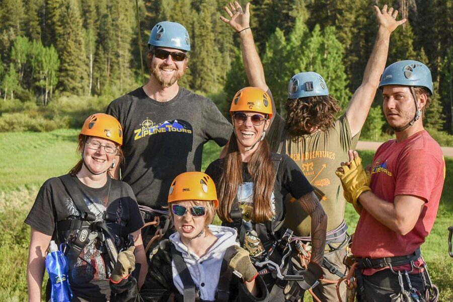 Denver: 6-Zipline Rocky Mountains Adventure Tour - Getting started at 26267 Conifer Road