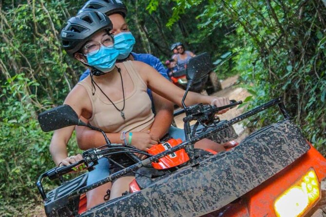 Discover the Adrenaline with Atvs ziplines single and a real Mayan cenote - Why this five-hour jungle combination works
