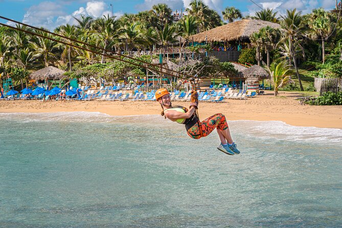 Double Thrill Experience: ATV or Dune Buggy & Zipline - What your $95.46 buys at Chukka Ocean Outpost