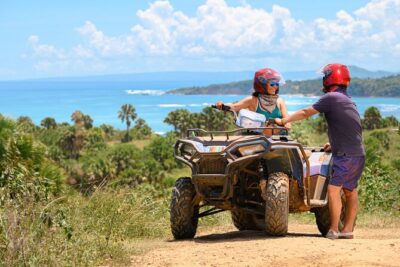 Double Thrill Experience: ATV or Dune Buggy & Zipline
