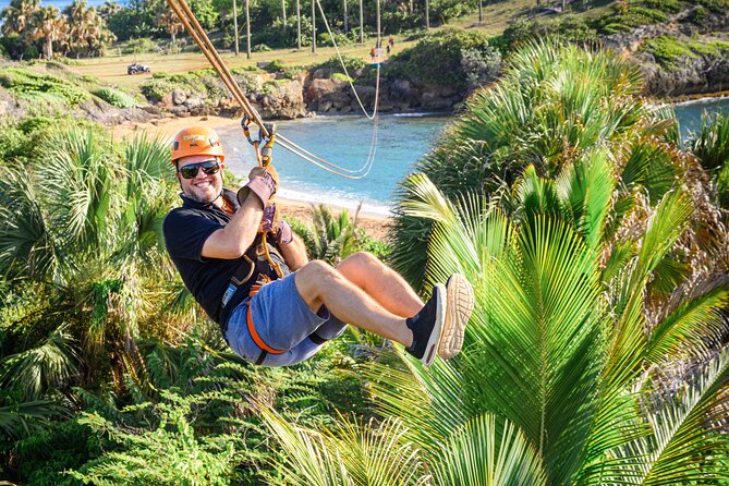 Double Thrill Experience: ATV or Dune Buggy & Zipline - The guides can make a big difference