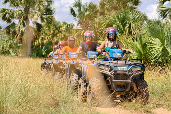Double Thrill Experience: ATV or Dune Buggy & Zipline - Who should book this Double Pass?