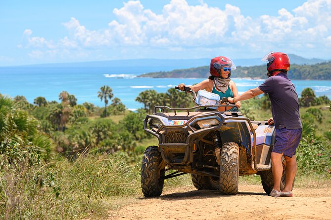 Double Thrill Experience: ATV or Dune Buggy & Zipline - Getting from Puerto Plata to the Atlantic-side park