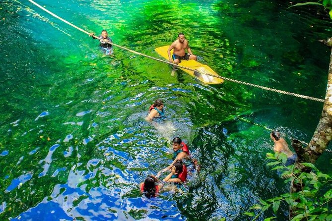 Drive An Atv, Live The Experience Of Ziplining And Swim On A Real Cenote - ATV riding with a shared vehicle