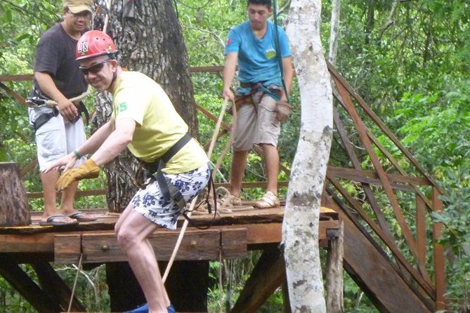 Drive An Atv, Live The Experience Of Ziplining And Swim On A Real Cenote - Photos can become part of the sales pitch