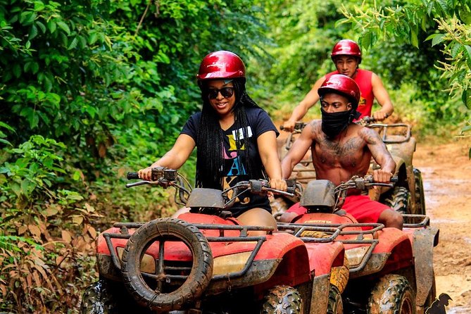 Drive An Atv, Live The Experience Of Ziplining And Swim On A Real Cenote - The ride from Cancun affects the value
