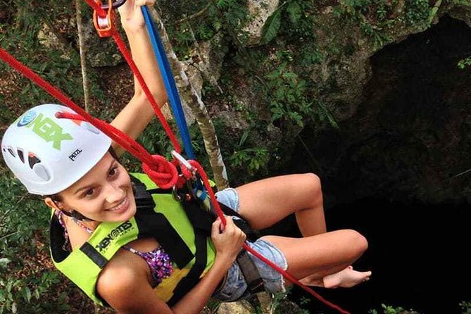Drive an Atv shared, swim in a Cenote and ziplines in the Cancun - What this Cancun adventure really includes