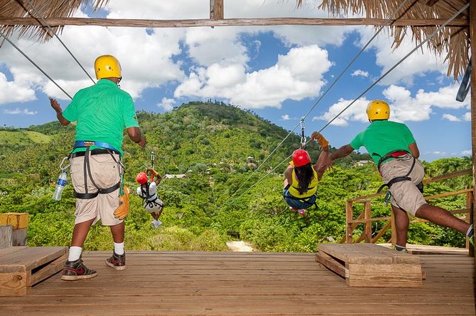 Dual Zipline Side-by-Side Adventure in Punta Cana - Key points to know before you book
