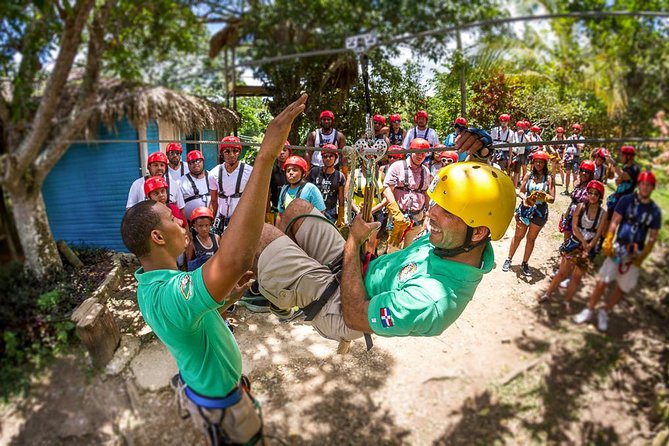 Dual Zipline Side-by-Side Adventure in Punta Cana - Stairs, heat, and the physical effort