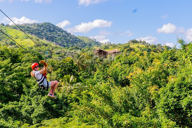 Dual Zipline Side-by-Side Adventure in Punta Cana - Photos, lockers, and what to bring