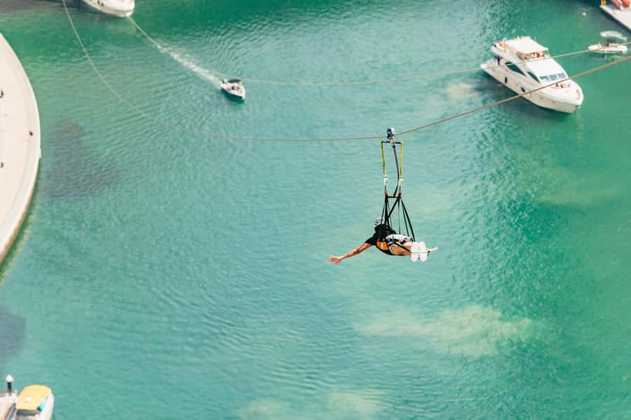 Dubai: Marina Ziplining with Photos, Video and Meal - Key points before you book