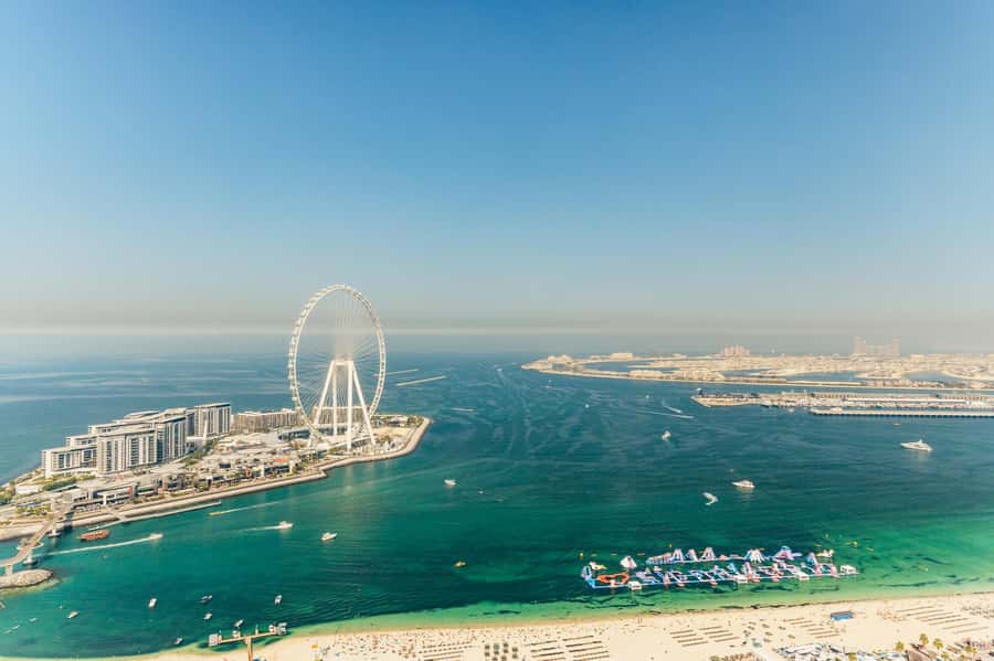 Dubai: Marina Ziplining with Photos, Video and Meal - The Five Guys meal offer