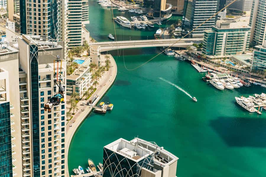 Dubai: Marina Ziplining with Photos, Video and Meal - Who can ride and what to wear