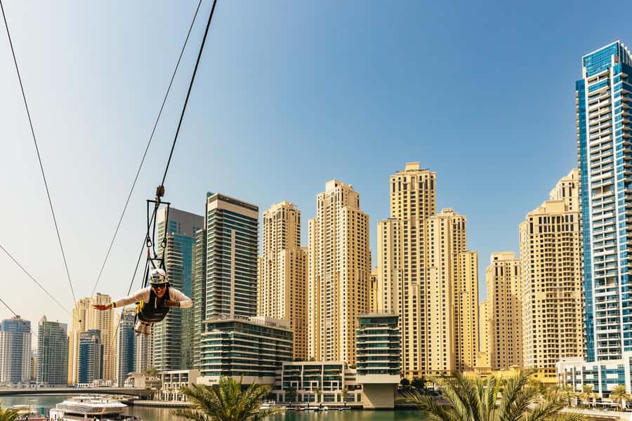 Dubai: Marina Ziplining with Photos, Video and Meal - Practical tips for a smoother visit