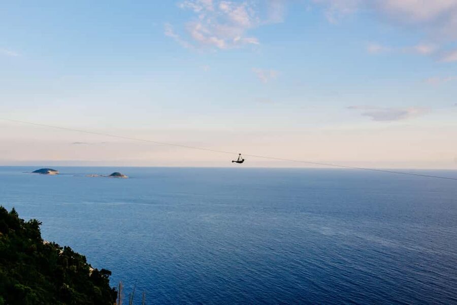 Dubrovnik: 900 Metre Superman Ziplining Adventure - Who should book this activity?