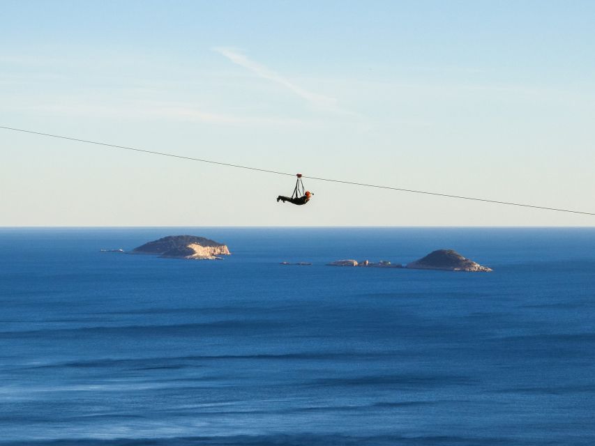 Dubrovnik: 900 Metre Superman Ziplining Adventure - What happens at the forest meeting point