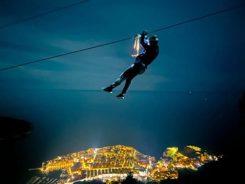 Dubrovnik Night Zipline Experience - Key points to know before booking