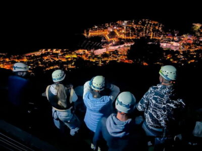 Dubrovnik Night Zipline Experience