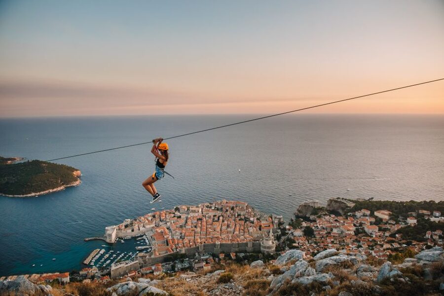 Dubrovnik: Panorama Zipline Tour - What the $64 price really covers