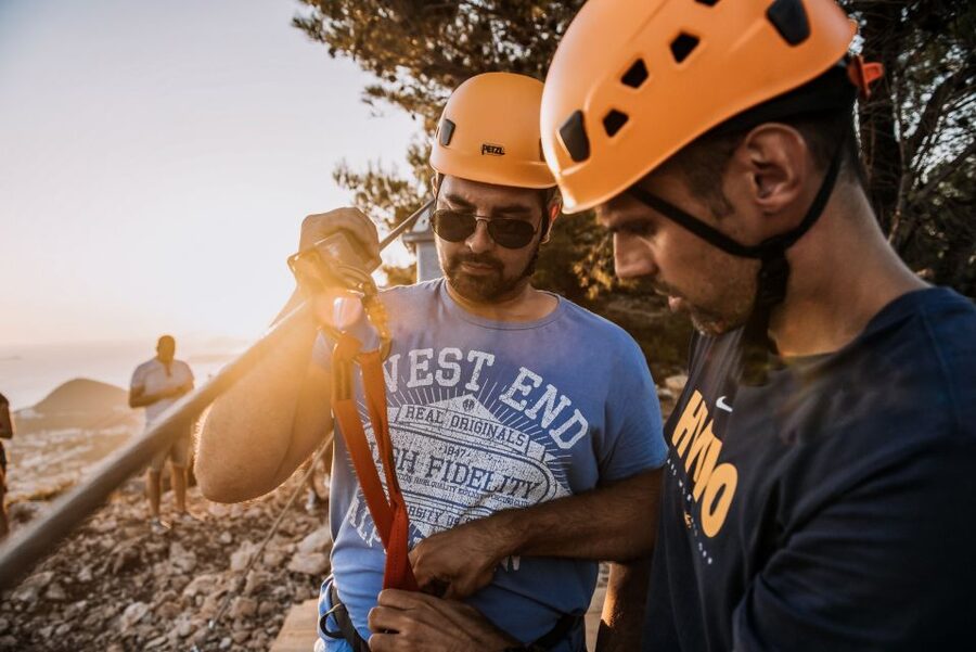 Dubrovnik: Sunset Zip Line Experience Followed by Wine - Starting at Ilijina glavica