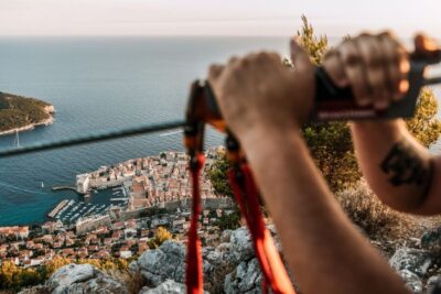 Sunset Zip Line Experience Followed by Wine