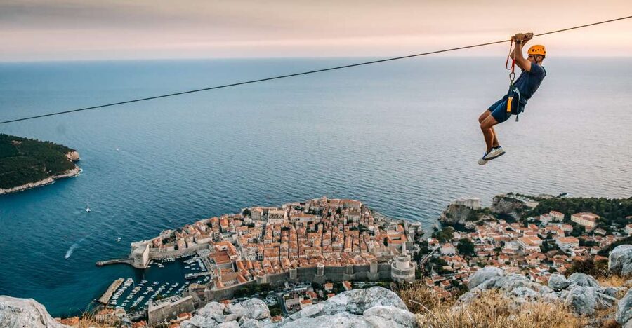 Dubrovnik: Sunset Zip Line Experience Followed by Wine - Should you book the Dubrovnik sunset zip line?