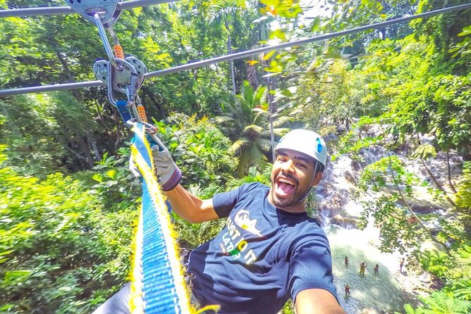 Dunn's River Falls and Park Tour with Zip Line from Montego Bay - Why Dunn’s River Falls is such a good fit for an active day