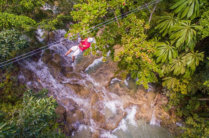 Dunn's River Falls and Zipline (Over the Falls) Adventure Tour from Ocho Rios - Who should book this Ocho Rios adventure?