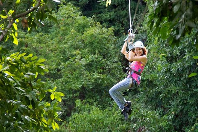 Dunn's River Falls and Zipline (Over the Falls) Adventure Tour from Ocho Rios - Why the two-part design works