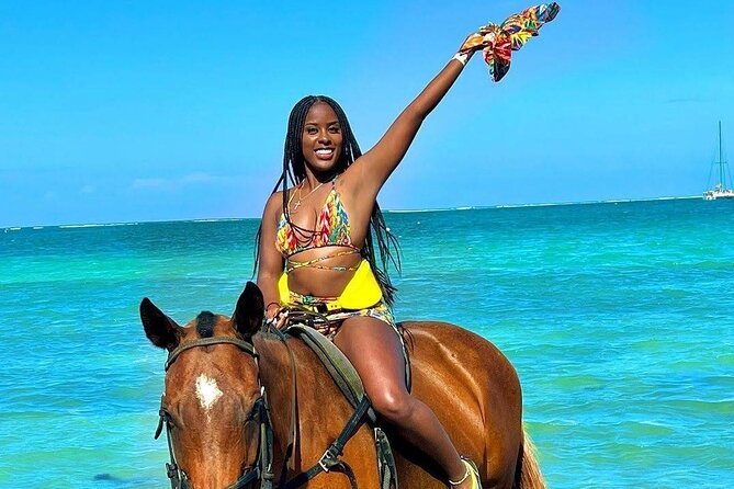Dunn's River Falls Climb, Zipline and Horseback Riding Private Tour - Five things to know before you go