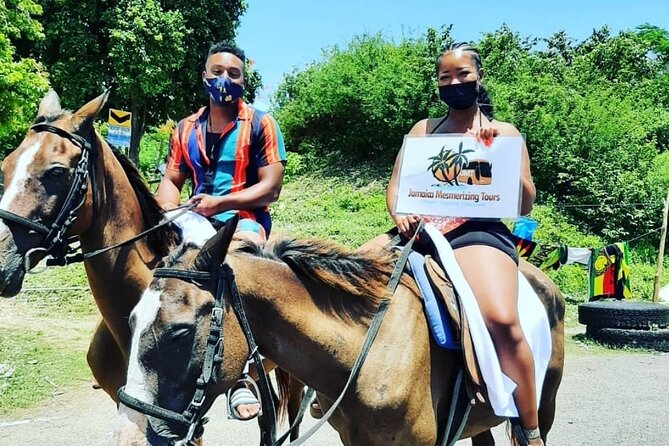 Dunn's River Falls Climb, Zipline and Horseback Riding Private Tour - Why this private Montego Bay tour works