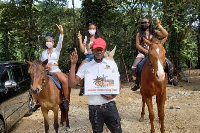 Dunn's River Falls Climb, Zipline and Horseback Riding Private Tour - How the private format changes the day