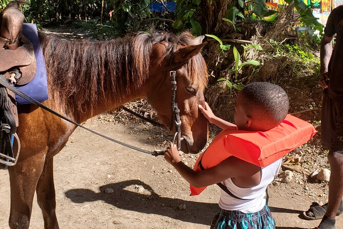 Dunn's River Falls Climb, Zipline and Horseback Riding Private Tour - What to pack for the three activities