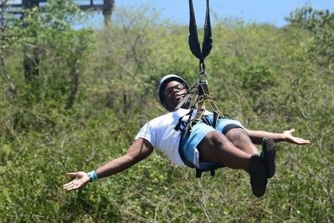 Dunn’s River Falls,Zip lining & horseback riding Combo tour from Montego Bay - Horseback riding from forest to seawater