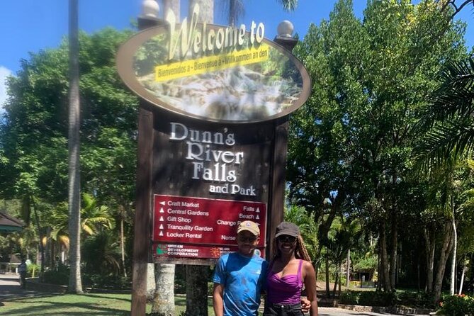 Dunn's River Falls, Zipline Adventure from Kingston - Local Shops, Crafts, and the Planned Meal Stop