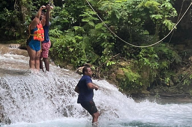 Dunns River Falls and Zipline Adventure from Kingston - Who should book this private adventure