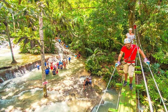 Dunns River Falls and Zipline Adventure from Ocho Ríos - What this Jamaica day trip actually includes