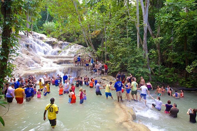 Dunns River Falls and Zipline Adventure from Ocho Ríos - Starting from a cruise port