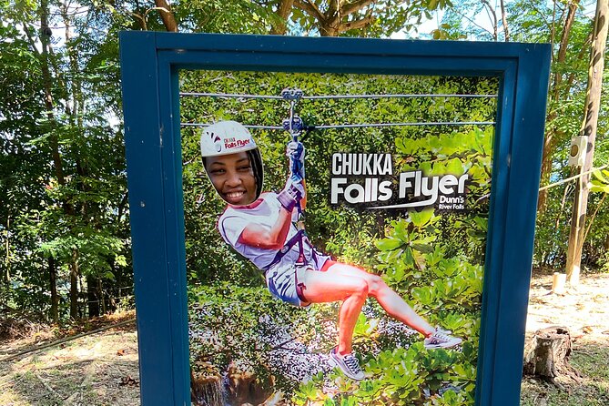 Dunns River Falls, Rafting, Zipline & Horseback from Montego Bay - Scotchies Drax Hall for Jamaican flavor