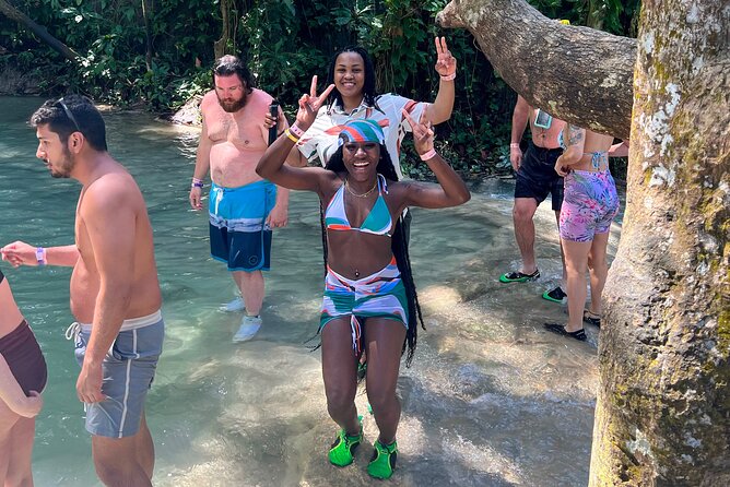 Dunns River Falls, Rafting, Zipline & Horseback from Montego Bay - Dunn’s River Falls: the day’s main attraction
