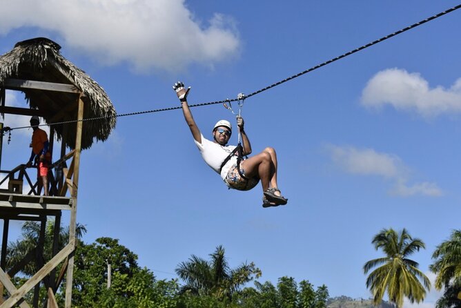 Eco Aventure Park+ Zipline+Horseback Ride+Buggy - A short cigar-making demonstration