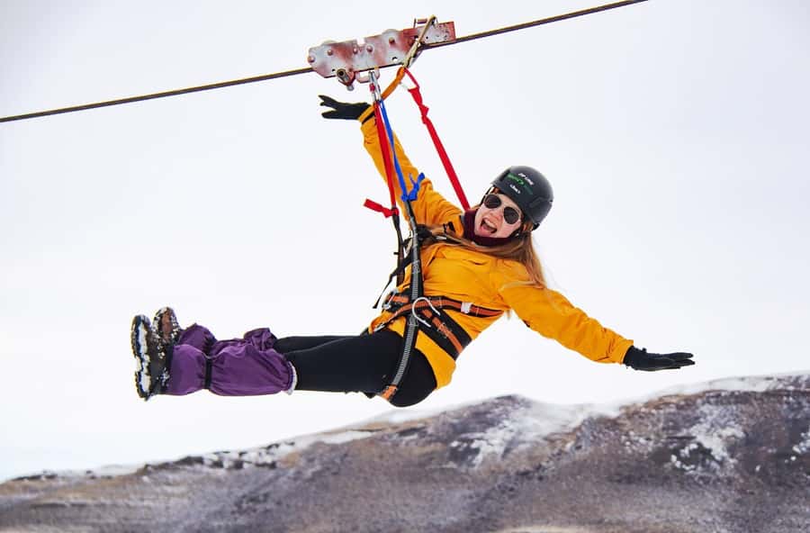 El Calafate: 4WD Adventure with Optional Hike or Zipline - The 35-kilometer ride above Lake Argentino