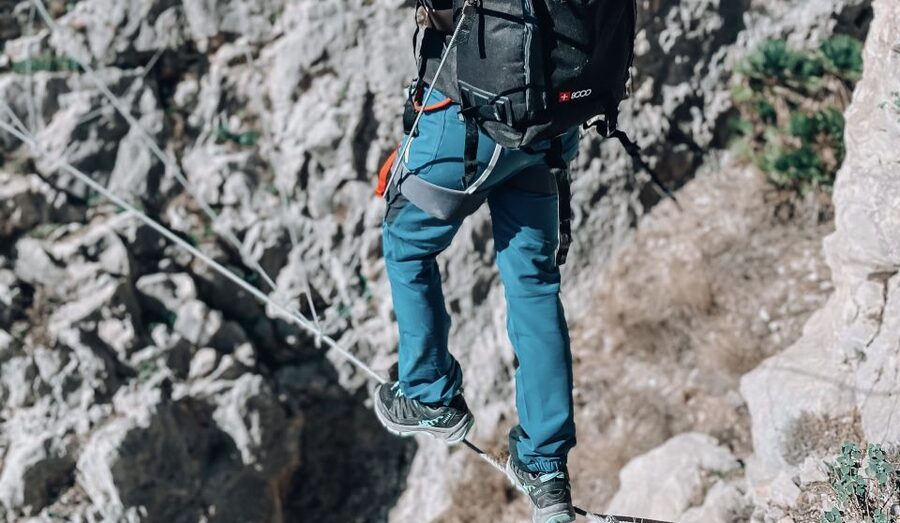 El Chorro: Zipline, Bridge, and Hiking Adventure Tour - Climbing 250 meters above the gorge