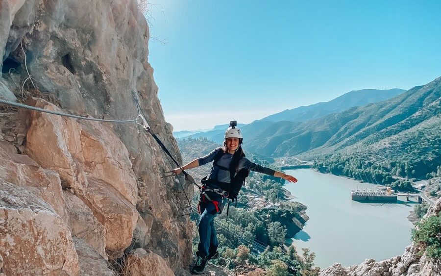 El Chorro: Zipline, Bridge, and Hiking Adventure Tour - Flying 35 meters on the zipline