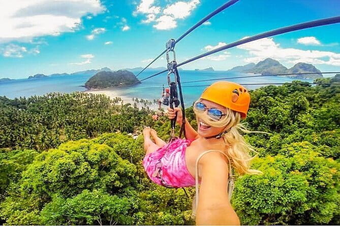 El Nido Palawan Zipline One Way - Key points to know before you go